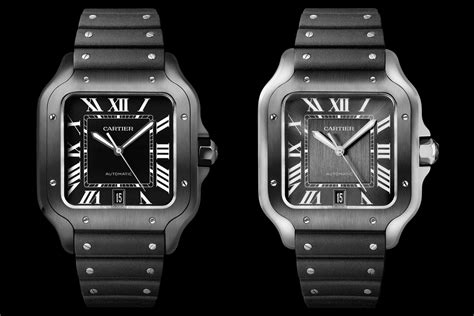 cartier santos watch true value.